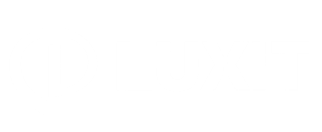 luxitwellness Logo white